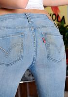 ATK Archives: Cassie Laine (Cassie Lane is a sexy tanned babe who shows us her nicely shaved pussy)