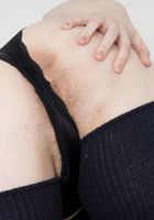 ATK Natural & Hairy: Cece Lachey (Cece Lachey Stretches her Pussy Lips)