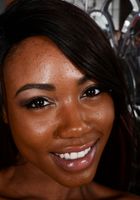 ATK Exotics: Chanell Heart (Chanell Heart shows that ebony ass and pussy)