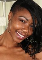 ATK Exotics: Chanell Heart (Ebony Chanell shows off her feet)