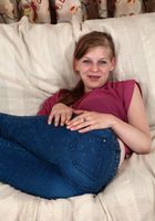 ATK Archives: Charmaine (Hairy Charmaine spreads her bush)