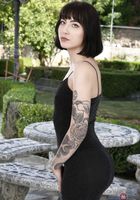 ATK Petites: Charlotte Sartre (Charlotte Sartre in upskirts and panties)