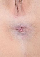 ATK Galleria: Charity Crawford (Charity spreads her toes and flaunts her pink man pleaser)