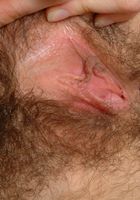 ATK Archives: Cherry (Cherry shows off her sexy hairy pits and bush)