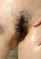 ATK Archives: Cherry (Sexy hairy amateur Cherry decides to trim the bush and shave)