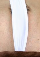 ATK Archives: Cherry (Brunette coed Cherry teases and spreads her trimmed pussy)