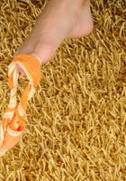 ATK Exotics: Cherri Noir (Hairy Cherri shows her ass)