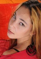 ATK Exotics: Cherri Noir (Exotic Cherri takes off her panties)