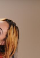 ATK Exotics: Cherri Noir (Exotic Cherri takes off her panties)