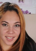 ATK Exotics: Cherri Noir (Exotic Cherri shows off her pussy)