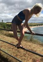 ATK Galleria: Chloe Temple (Chloe Temple Up-skirt Panties and Spreads)