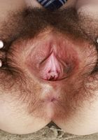 ATK Natural & Hairy: Chloe Kreams (Chloe Kreams Schoolgirl Outfit)