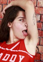 ATK Natural & Hairy: Chloe Kreams (Chloe Kreams Cheerleader Outfit)