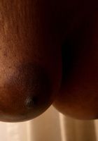 ATK Natural & Hairy: Chocolate (Black model Chocolate shows off her thick ass)