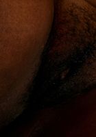 ATK Natural & Hairy: Chocolate (Black model Chocolate shows off her thick ass)