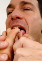 ATK Exotics: Christian (Christian in footfetish)