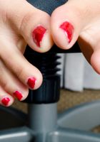 ATK Petites: Cindy Starfall (Asian Cindy Starfall strips off her lingerie)