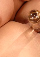 ATK Archives: Clara (Peaches and Clara love to insert glass dildo deeply inside pussies.)