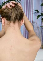 ATK Natural & Hairy: Clara Brown (Clara spreads her fur and smiles for the camera.)