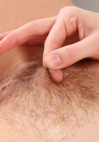 ATK Archives: Crystal (Hairy Russian Crystal shows off her furry pussy)