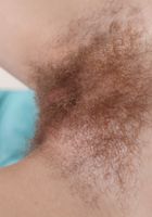 ATK Archives: Crystal (Crystal spreading her hairy peach.)