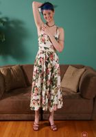 ATK Natural & Hairy: Cyan (Cyan in scary hairy)