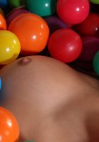 ATK Galleria: Dani Daniels (Dani Daniels has fun in the ball pit before getting out her vibrator)