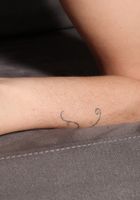 ATK Petites: Dani (Petite hairy coed Dani shows off her big bush and slender figure)