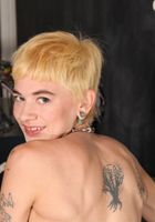 ATK Petites: Dani (Petite hairy coed Dani shows off her big bush and slender figure)