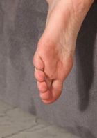 ATK Petites: Dani (Petite hairy coed Dani shows off her big bush and slender figure)