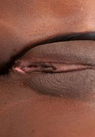 ATK Exotics: Danielle Reid (Ebony Danielle spreads her ass)