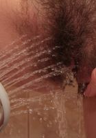 ATK Natural & Hairy: Daniella (Daniella spreading her pink.)