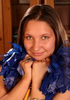 ATK Archives: Dasha (Dasha gets naughty showing her hairy pussy and masturbates)