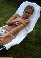 ATK Archives: Dawn (Dawn spreads her pussy)