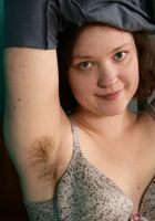 ATK Natural & Hairy: Dawna (Dawna pulls her big hairy pussy open wide)