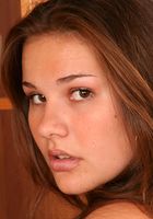 ATK Archives: Debora (Naughty coed Debora teases and spreads her hairy pussy)