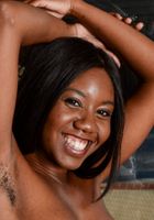 ATK Natural & Hairy: Nina Devon (Hairy black model Nina shows her bush)