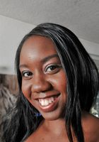 ATK Natural & Hairy: Nina Devon (Petite Nina stands on the couch to give a better view of her body)