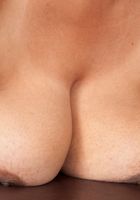 ATK Natural & Hairy: Delilah (Hairy and exotic MILF shows off her giant tits)