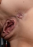 ATK Galleria: Delilah Blue (Horny babe Delilah Blue teases with her shaved pussy doing spreads)