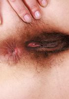 ATK Natural & Hairy: Delta Hauser (Delta Hauser spreads her ass)