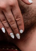 ATK Natural & Hairy: Delphine (Delphine in mature and hairy)