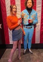 ATK Petites: Delilah Day (Delilah shows off her tight trimmed pussy and super tight ass.)