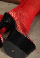 ATK Exotics: Dena Duchess (Black model Dena show her feet)