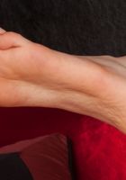 ATK Archives: Destine (Hairy Destine spreads his moist pussy)