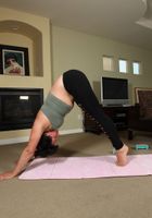 ATK Archives: Desiree (Hairy MILF Desiree does some yoga)
