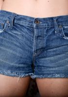 ATK Galleria: Dia Del Rose (Short-haired Blonde Dia Del Rose Masturbates)