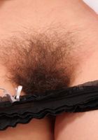 ATK Archives: Dominica Phoenix (Hairy Dominica spreads her ass)