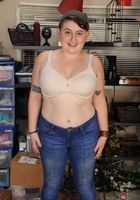 ATK Natural & Hairy: Dylan Jade (Dylan waves her hairy pussy around the room.)