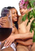 ATK Exotics: Ebony (Ebony in interracial action)